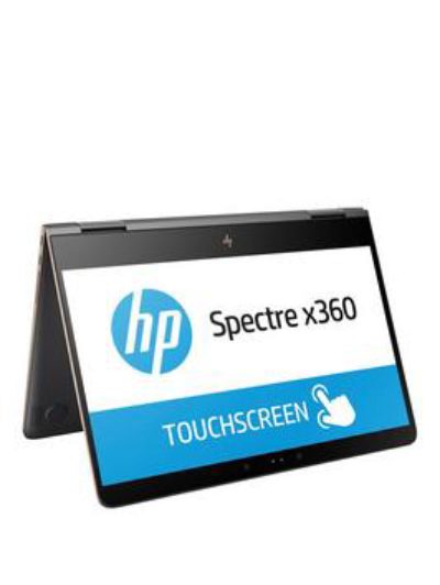 Hp Spectre X360 13-Ac001Na, Intel Core I5-7200U Processor, 8Gb Ram, 256Gb Ssd, 13.3 Inch Full Hd Touchscreen 2-In-1 Laptop With Optional Microsoft Office 365 Home - Dark Ash Silver - Laptop With Micro
